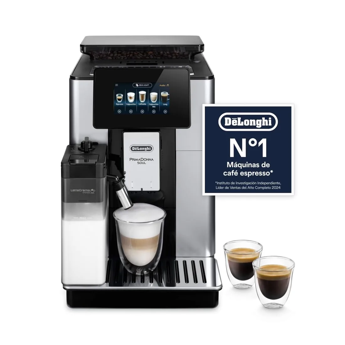 De'Longhi PrimaDonna Soul ECAM612.55.SB